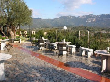 Schitterende ligging van I Mandorli - Agriturismo Sardinie (2)